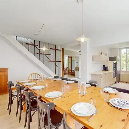 Сasa de vacaciones Maison Charentaise 12 A 14 Personnes *