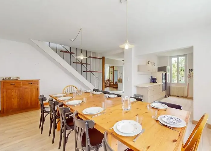 Сasa de vacaciones Maison Charentaise 12 A 14 Personnes *